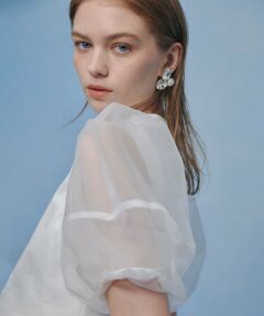 allureville / アルアバイル シャツ・ブラウス | 【LOULOU WILLOUGHBY】バルーンスリーブシャツブラウス