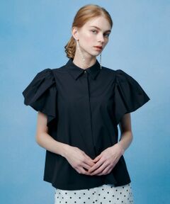 allureville / アルアバイル シャツ・ブラウス | 【LOULOU WILLOUGHBY】バルーンスリーブシャツブラウス