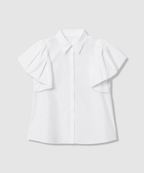 allureville / アルアバイル シャツ・ブラウス | 【LOULOU WILLOUGHBY】バルーンスリーブシャツブラウス | 詳細7