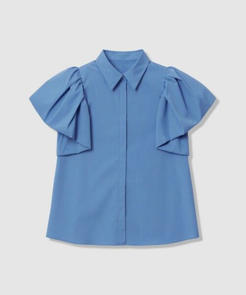 allureville / アルアバイル シャツ・ブラウス | 【LOULOU WILLOUGHBY】バルーンスリーブシャツブラウス | 詳細15