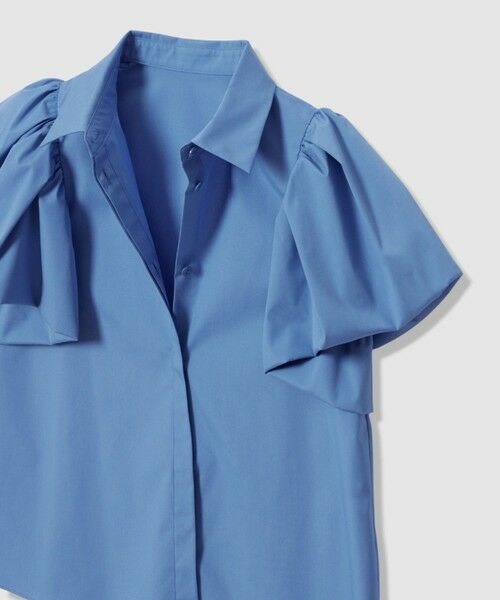 allureville / アルアバイル シャツ・ブラウス | 【LOULOU WILLOUGHBY】バルーンスリーブシャツブラウス | 詳細17