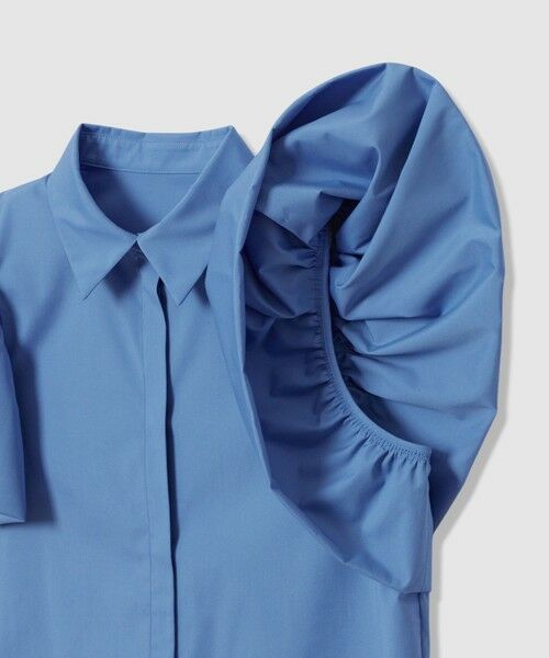 allureville / アルアバイル シャツ・ブラウス | 【LOULOU WILLOUGHBY】バルーンスリーブシャツブラウス | 詳細18