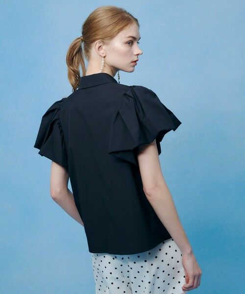 allureville / アルアバイル シャツ・ブラウス | 【LOULOU WILLOUGHBY】バルーンスリーブシャツブラウス | 詳細24