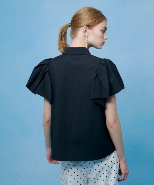 allureville / アルアバイル シャツ・ブラウス | 【LOULOU WILLOUGHBY】バルーンスリーブシャツブラウス | 詳細25