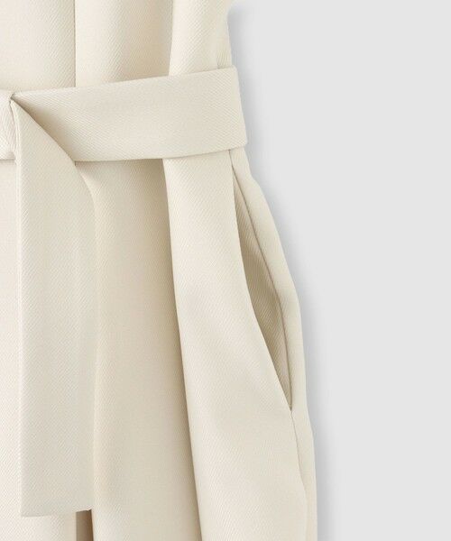 allureville / アルアバイル ロング・マキシ丈ワンピース | 【LOULOU WILLOUGHBY】ポリツイルジャンパーワンピース | 詳細5