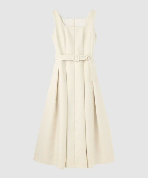 allureville / アルアバイル ロング・マキシ丈ワンピース | 【LOULOU WILLOUGHBY】ポリツイルジャンパーワンピース（アイボリー (04)）