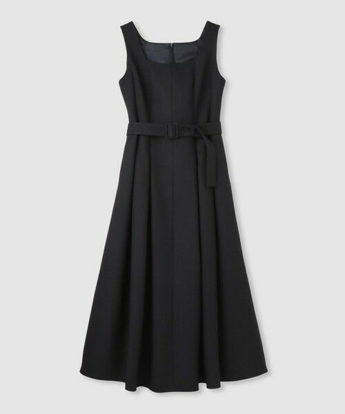 allureville / アルアバイル ロング・マキシ丈ワンピース | 【LOULOU WILLOUGHBY】ポリツイルジャンパーワンピース（ブラック (95)）