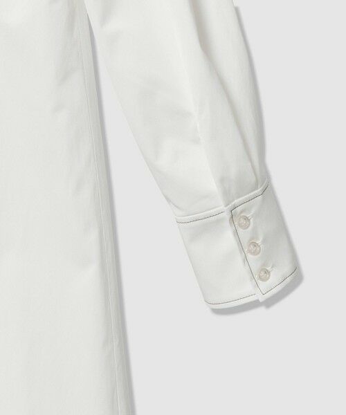 allureville / アルアバイル ロング・マキシ丈ワンピース | 【LOULOU WILLOUGHBY】メモリーツイルティアードシャツワンピース | 詳細12