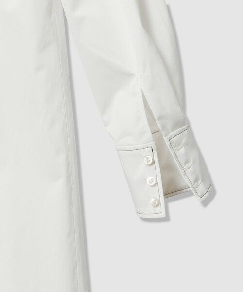 allureville / アルアバイル ロング・マキシ丈ワンピース | 【LOULOU WILLOUGHBY】メモリーツイルティアードシャツワンピース | 詳細13