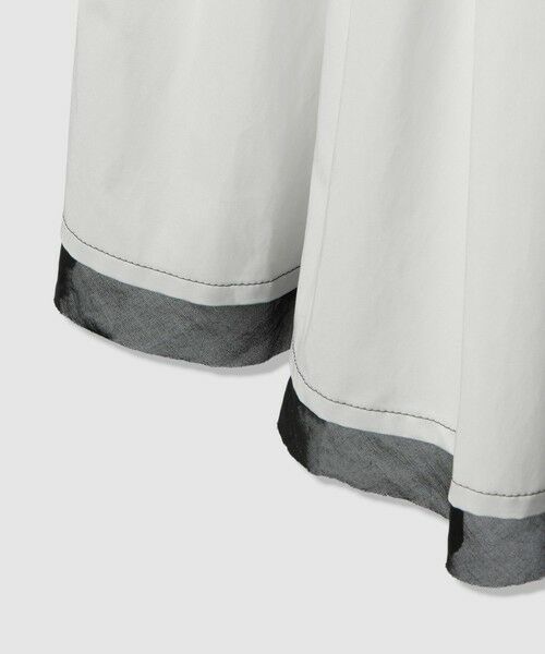 allureville / アルアバイル ロング・マキシ丈ワンピース | 【LOULOU WILLOUGHBY】メモリーツイルティアードシャツワンピース | 詳細15