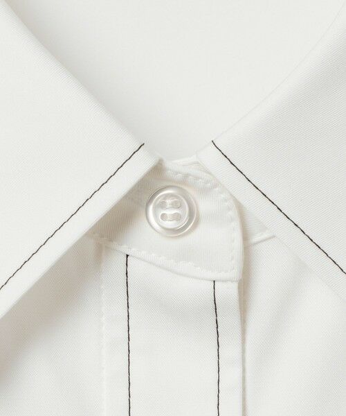 allureville / アルアバイル ロング・マキシ丈ワンピース | 【LOULOU WILLOUGHBY】メモリーツイルティアードシャツワンピース | 詳細17