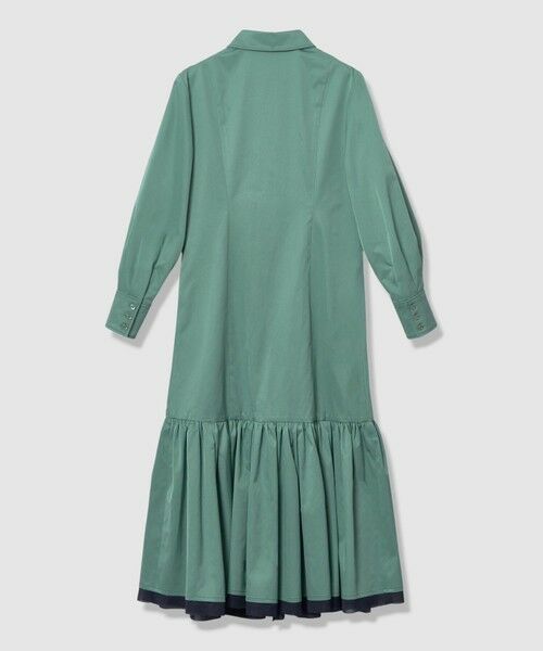allureville / アルアバイル ロング・マキシ丈ワンピース | 【LOULOU WILLOUGHBY】メモリーツイルティアードシャツワンピース | 詳細17