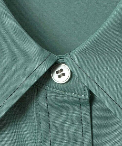 allureville / アルアバイル ロング・マキシ丈ワンピース | 【LOULOU WILLOUGHBY】メモリーツイルティアードシャツワンピース | 詳細21