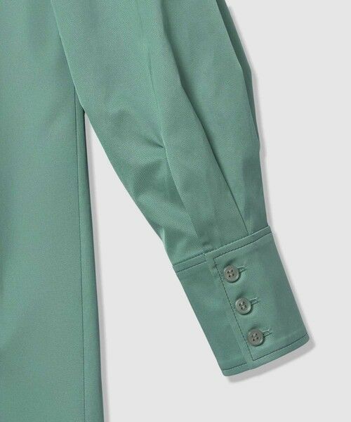 allureville / アルアバイル ロング・マキシ丈ワンピース | 【LOULOU WILLOUGHBY】メモリーツイルティアードシャツワンピース | 詳細22