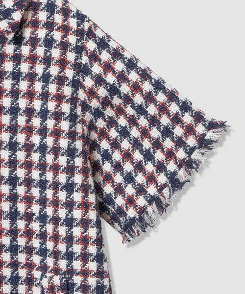 allureville / アルアバイル チュニック | 【LOULOU WILLOUGHBY】トリコロールツイードワンピース | 詳細11