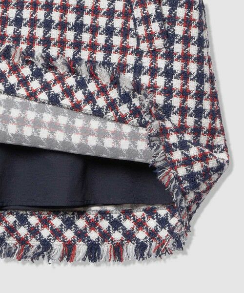 allureville / アルアバイル チュニック | 【LOULOU WILLOUGHBY】トリコロールツイードワンピース | 詳細13