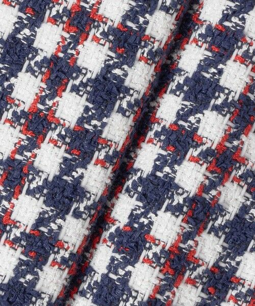 allureville / アルアバイル チュニック | 【LOULOU WILLOUGHBY】トリコロールツイードワンピース | 詳細14