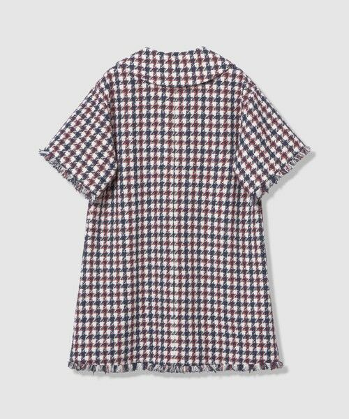 allureville / アルアバイル チュニック | 【LOULOU WILLOUGHBY】トリコロールツイードワンピース | 詳細9