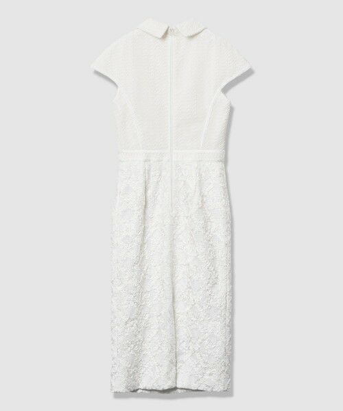 allureville / アルアバイル ドレス | 【LOULOU WILLOUGHBY】コード刺繍ドッキングワンピース | 詳細12