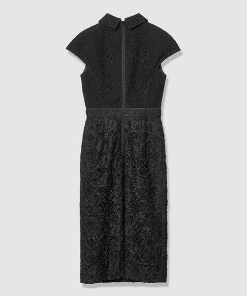 allureville / アルアバイル ドレス | 【LOULOU WILLOUGHBY】コード刺繍ドッキングワンピース | 詳細20