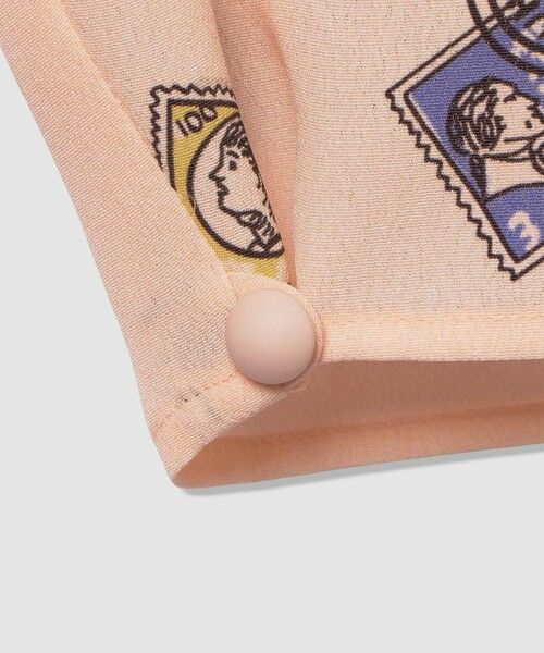 allureville / アルアバイル ロング・マキシ丈ワンピース | 【LOULOU WILLOUGHBY】レタープリントワンピース | 詳細12