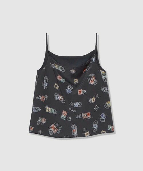 allureville / アルアバイル ロング・マキシ丈ワンピース | 【LOULOU WILLOUGHBY】レタープリントワンピース | 詳細26