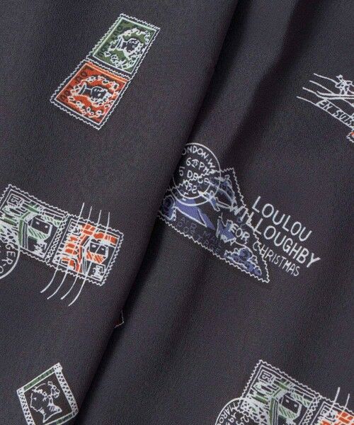 allureville / アルアバイル ロング・マキシ丈ワンピース | 【LOULOU WILLOUGHBY】レタープリントワンピース | 詳細27