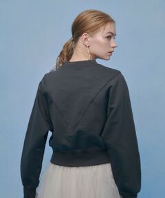 allureville / アルアバイル スウェット | 【LOULOU WILLOUGHBY】Ｖキリカエトレーナー