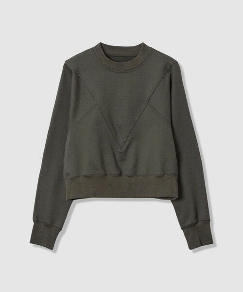 allureville / アルアバイル スウェット | 【LOULOU WILLOUGHBY】Ｖキリカエトレーナー | 詳細5
