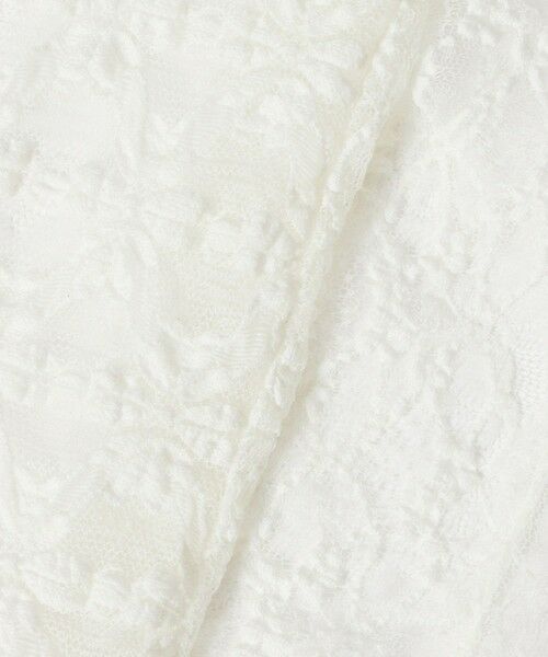 allureville / アルアバイル カットソー | 【LOULOU WILLOUGHBY】ベルスリーブレースプルオーバー | 詳細7