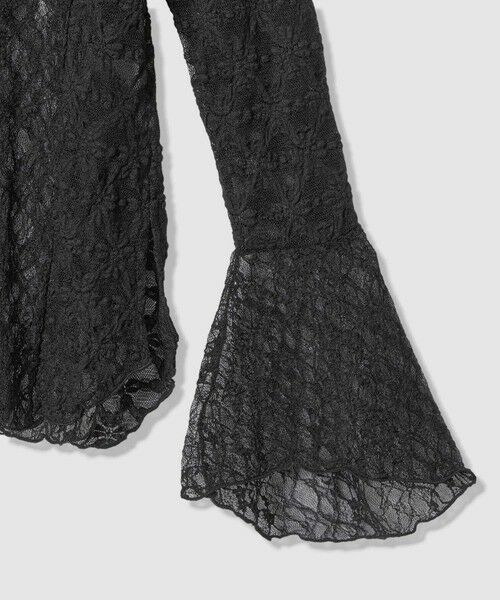 allureville / アルアバイル カットソー | 【LOULOU WILLOUGHBY】ベルスリーブレースプルオーバー | 詳細15