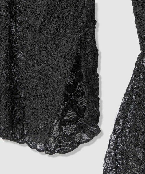 allureville / アルアバイル カットソー | 【LOULOU WILLOUGHBY】ベルスリーブレースプルオーバー | 詳細16