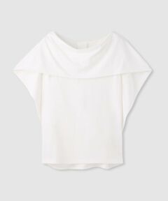 allureville / アルアバイル カットソー | 【LOULOU WILLOUGHBY】ケープデコルテトップス