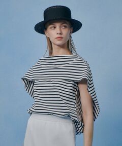 allureville / アルアバイル カットソー | 【LOULOU WILLOUGHBY】ケープデコルテトップス