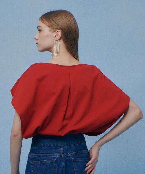 allureville / アルアバイル カットソー | 【LOULOU WILLOUGHBY】ケープデコルテトップス | 詳細3