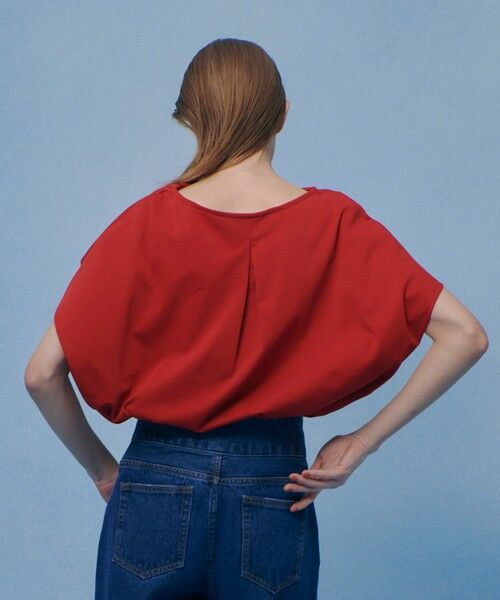 allureville / アルアバイル カットソー | 【LOULOU WILLOUGHBY】ケープデコルテトップス | 詳細4