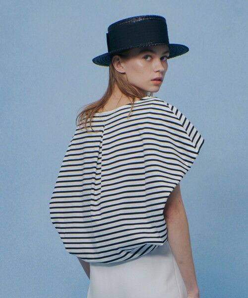 allureville / アルアバイル カットソー | 【LOULOU WILLOUGHBY】ケープデコルテトップス | 詳細12