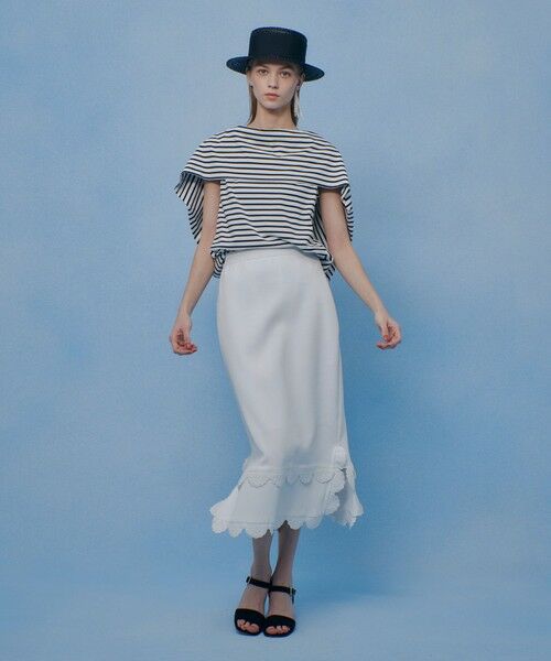 allureville / アルアバイル カットソー | 【LOULOU WILLOUGHBY】ケープデコルテトップス | 詳細13