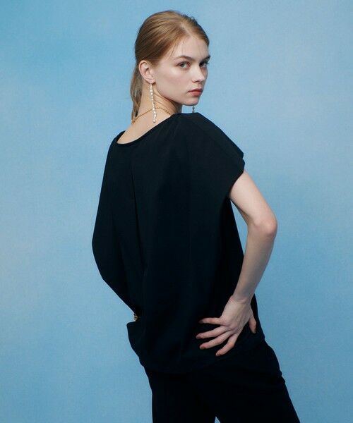 allureville / アルアバイル カットソー | 【LOULOU WILLOUGHBY】ケープデコルテトップス | 詳細20