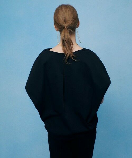 allureville / アルアバイル カットソー | 【LOULOU WILLOUGHBY】ケープデコルテトップス | 詳細21