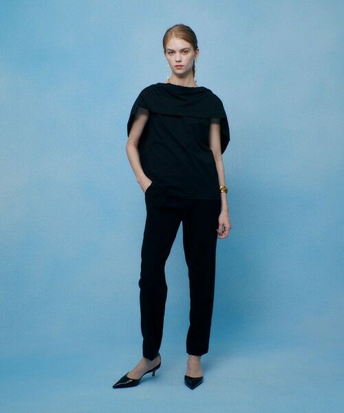 allureville / アルアバイル カットソー | 【LOULOU WILLOUGHBY】ケープデコルテトップス | 詳細22