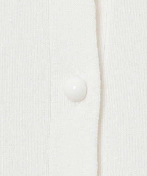 allureville / アルアバイル カーディガン・ボレロ | 【LOULOU WILLOUGHBY】レースレイヤーペプラムカーディガン | 詳細13