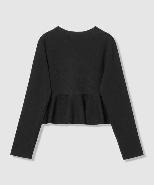 allureville / アルアバイル カーディガン・ボレロ | 【LOULOU WILLOUGHBY】レースレイヤーペプラムカーディガン | 詳細25