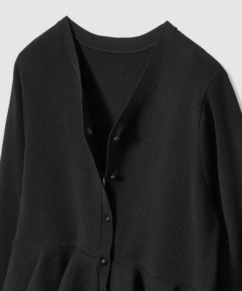 allureville / アルアバイル カーディガン・ボレロ | 【LOULOU WILLOUGHBY】レースレイヤーペプラムカーディガン | 詳細26