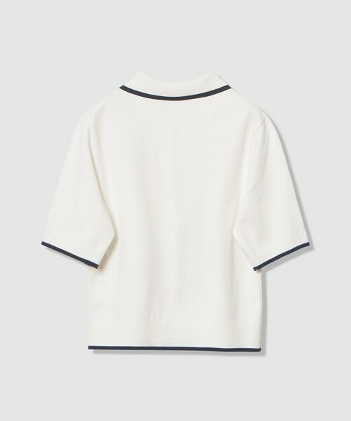 allureville / アルアバイル ポロシャツ | 【LOULOU WILLOUGHBY】ＣＨＥＲＲＹビジューＰＯＬＯ | 詳細7