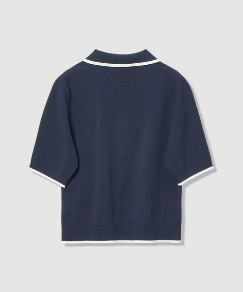 allureville / アルアバイル ポロシャツ | 【LOULOU WILLOUGHBY】ＣＨＥＲＲＹビジューＰＯＬＯ | 詳細16