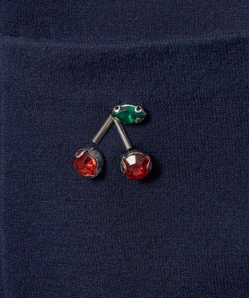 allureville / アルアバイル ポロシャツ | 【LOULOU WILLOUGHBY】ＣＨＥＲＲＹビジューＰＯＬＯ | 詳細20