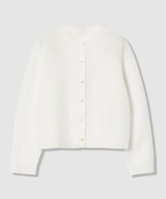 allureville / アルアバイル カーディガン・ボレロ | 【LOULOU WILLOUGHBY】シアージャガードカーディガン