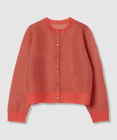 allureville / アルアバイル カーディガン・ボレロ | 【LOULOU WILLOUGHBY】シアージャガードカーディガン