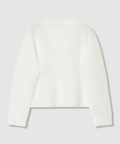 allureville / アルアバイル カーディガン・ボレロ | 【LOULOU WILLOUGHBY】シアージャガードカーディガン | 詳細1